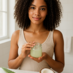 Après-shampoing naturel cheveux bouclés : 3 recettes + 5 produits "clean"
