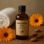 Bienfaits de l'huile de massage bio sur la peau et le corps