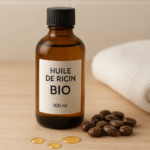 Bienfaits de l'huile de ricin pour la pousse des cheveux