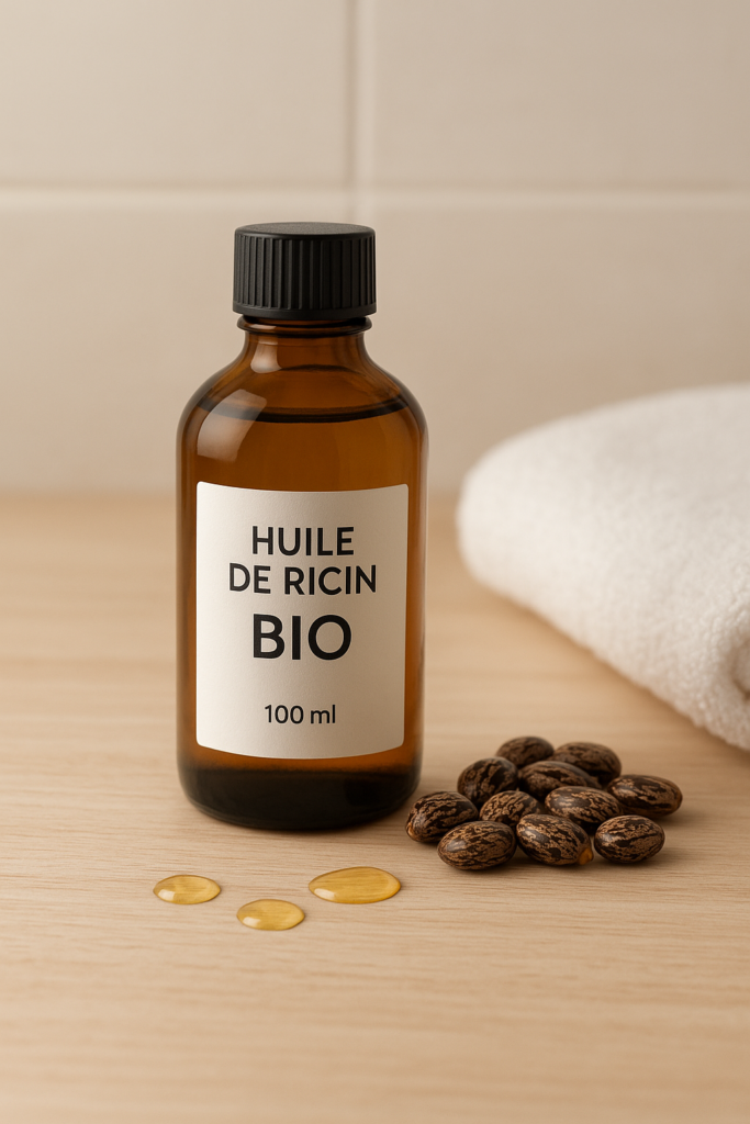 Bienfaits de l&rsquo;huile de ricin pour la pousse des cheveux