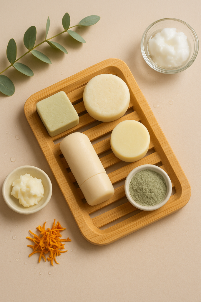 Cosmétiques solides bio : bien les choisir