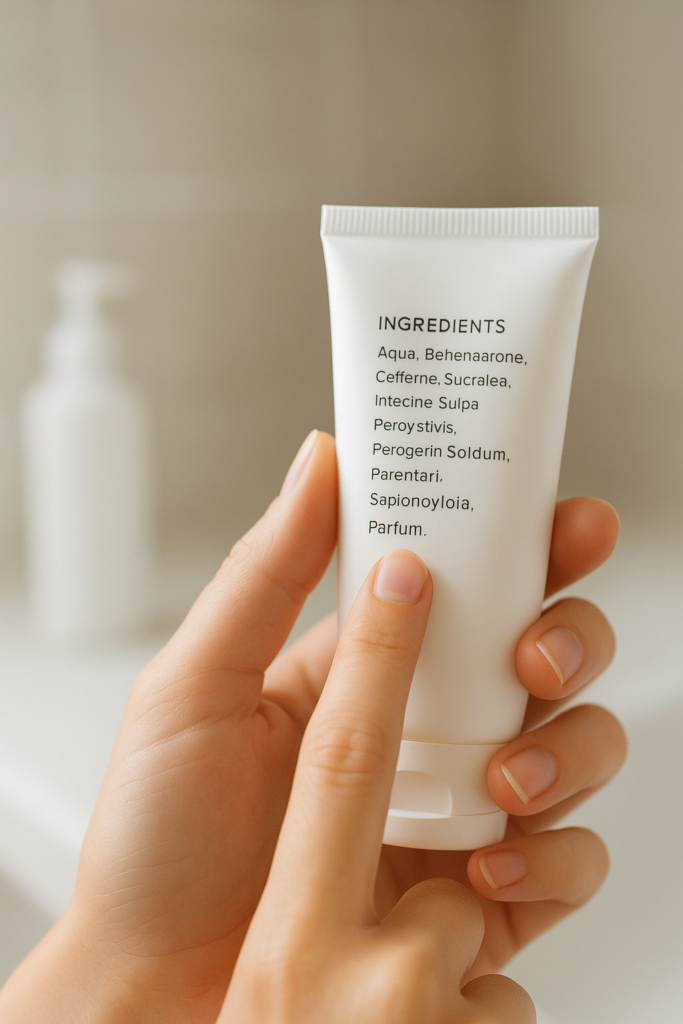Guide décrypter ingrédients cosmétiques : liste INCI 2026