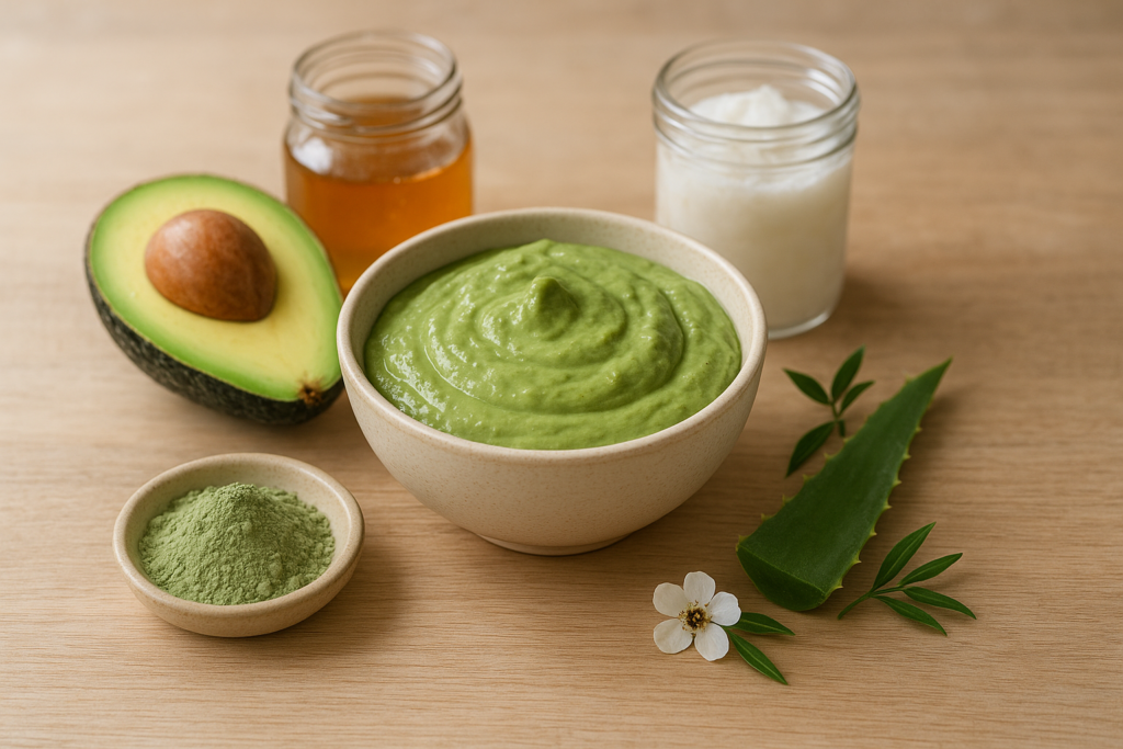 Masque Capillaire Naturel Maison : 5 Recettes Express
