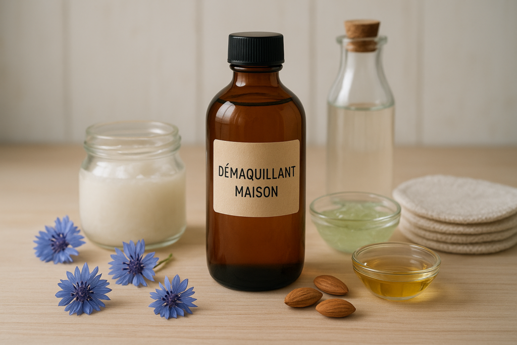 Recette démaquillant naturel à faire soi-même : 3 recettes