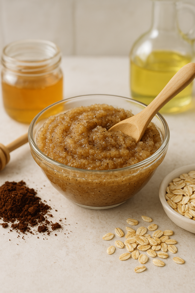 Recette Gommage Corporel Maison : 5 Ingrédients Naturels