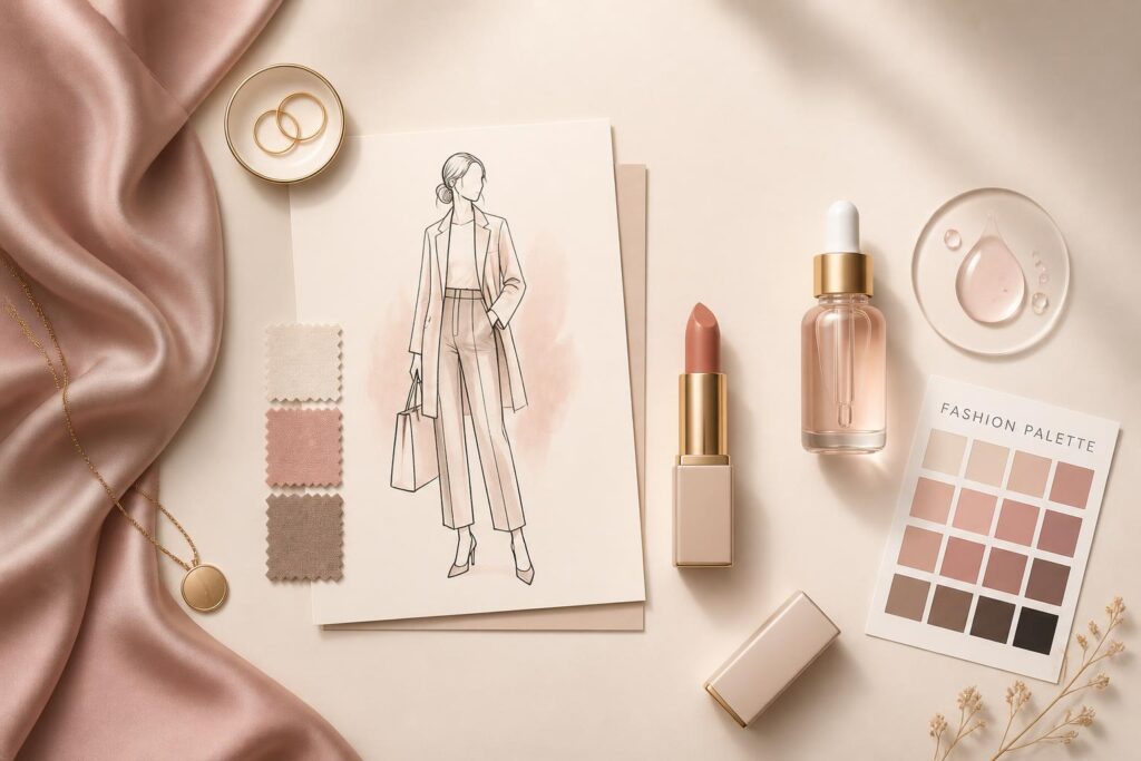 Repérer les vraies tendances mode et beauté sans copier tous les looks