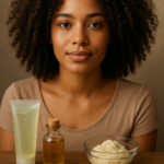 Routine naturelle pour cheveux bouclés : 3 étapes efficaces
