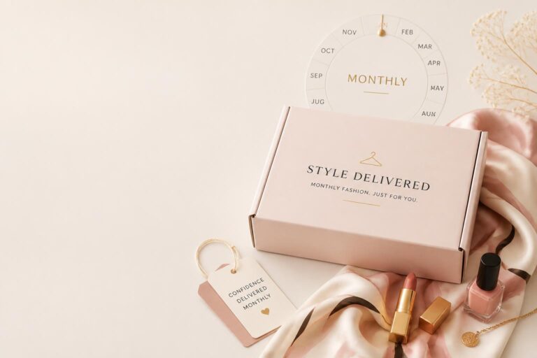 Box mensuelle style : niche, abonnement et lancement