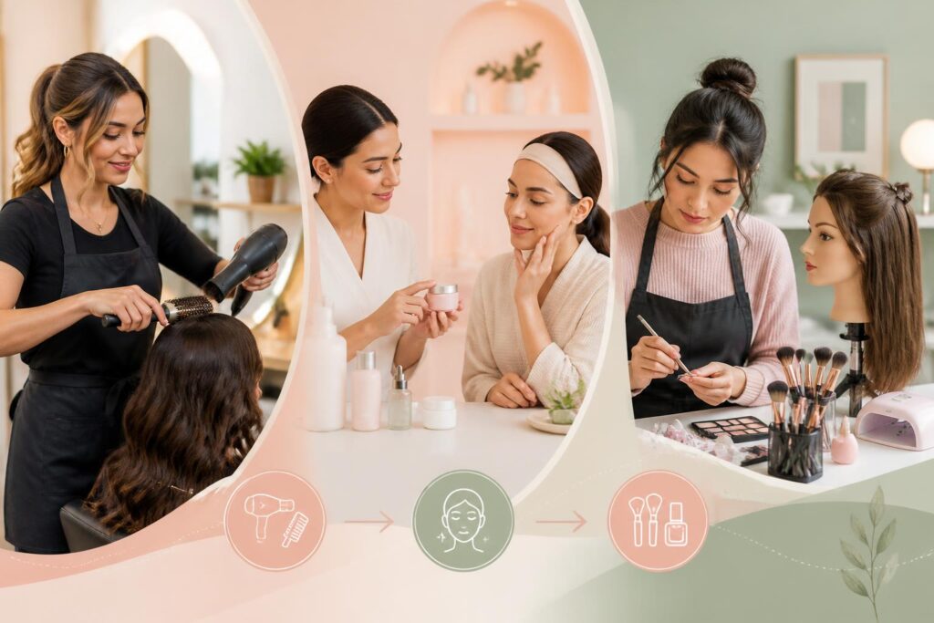 CAP, Bac pro, BP, BTS ou VAE : quelle formation beauté choisir selon votre projet ?