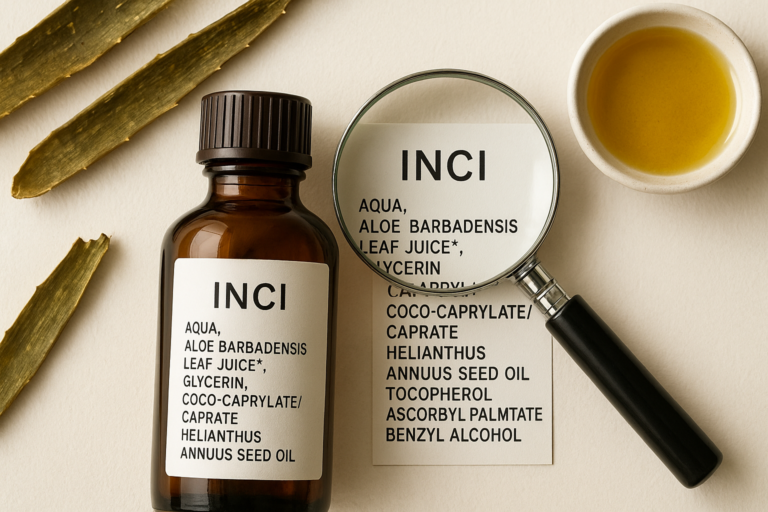 Conservateurs naturels en cosmétique bio : le guide