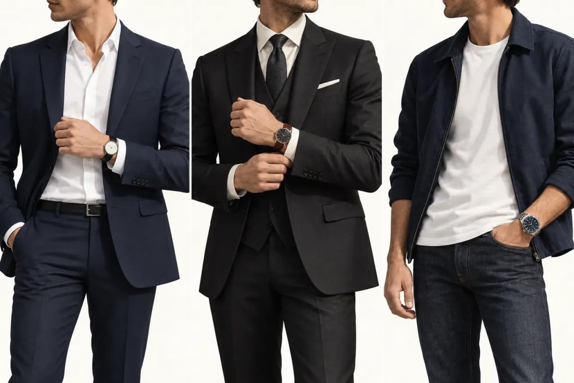 Comment accessoiriser vos tenues avec une montre élégante et intemporelle selon le niveau de formalité
