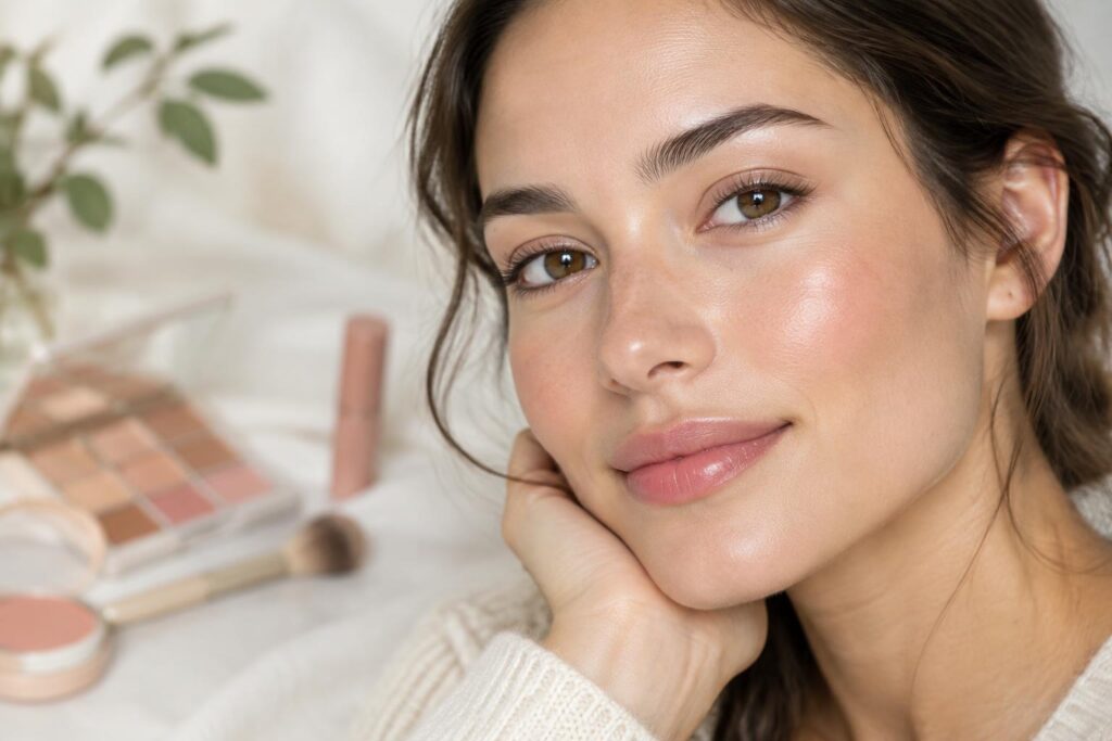 Maquillage naturel : teint frais, léger et lumineux