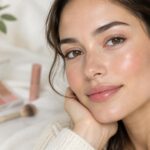 Le maquillage naturel révèle les traits avec un teint frais et léger