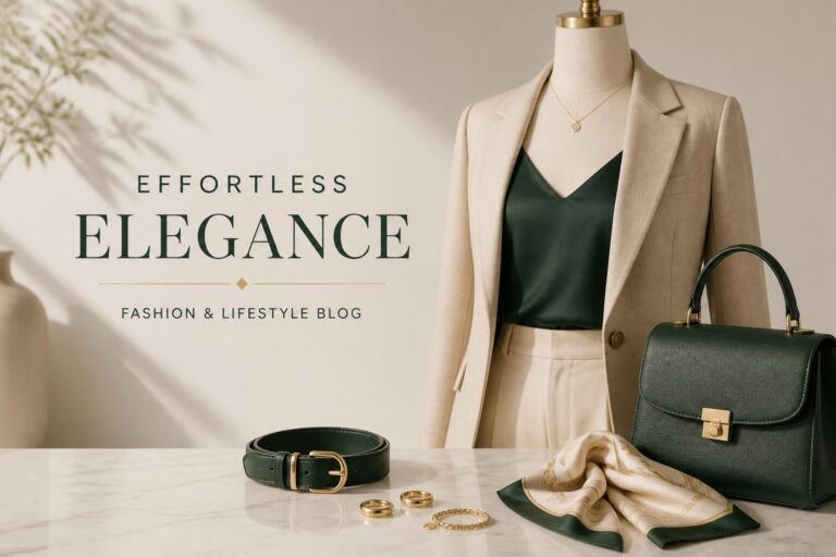 Règle des 3 couleurs : accessoires qui subliment