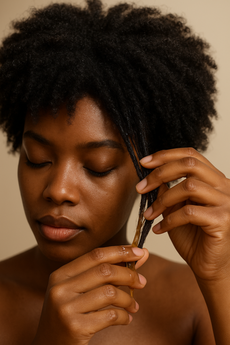 Routine capillaire cheveux crépus : guide par porosité