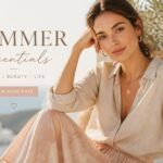 Tenues estivales et maquillage : les accords qui évitent le look surchargé