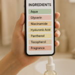 Application pour scanner les cosmétiques : le comparatif