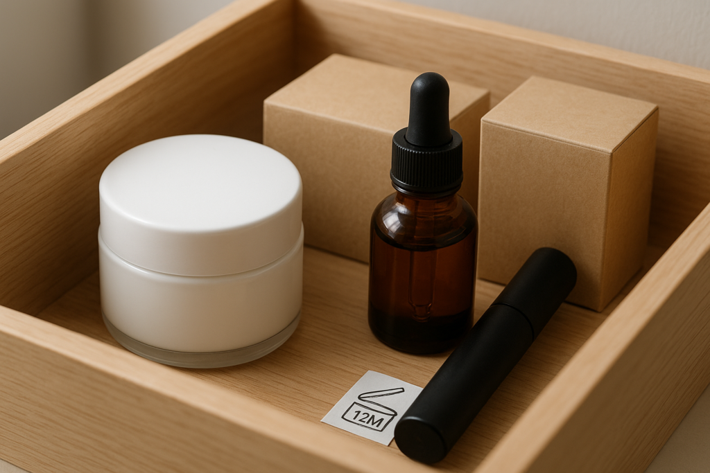 Cosmétiques non ouverts : combien de temps les garder ?