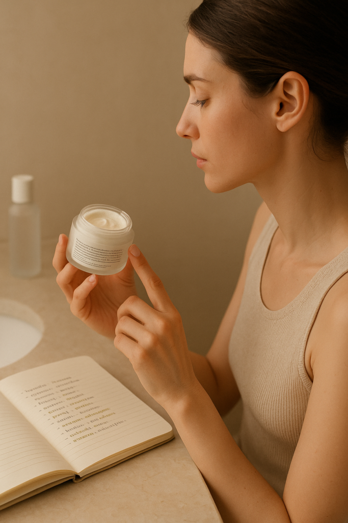 Comment décrypter la liste INCI d'un cosmétique : 4 règles