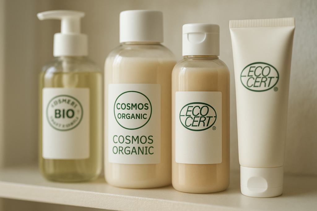 Comparatif des labels bio en cosmétique : lequel choisir ?