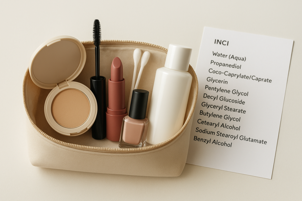 Maquillage femme enceinte : produits sûrs et précautions