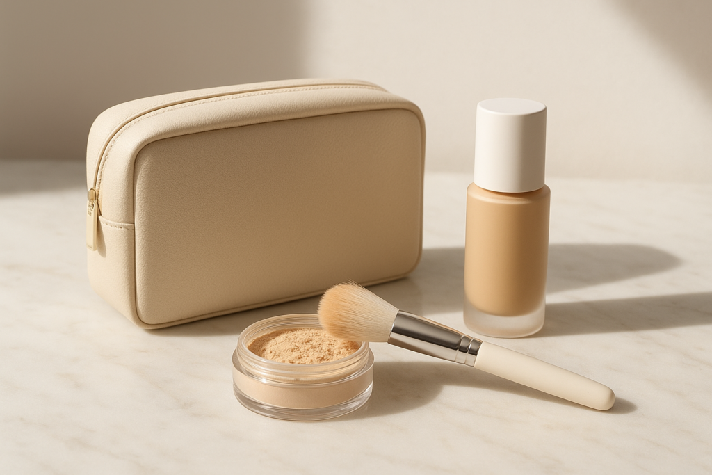 Maquillage pour peau acnéique : produits et précautions