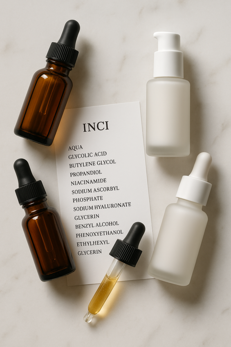 Quelle forme de vitamine C choisir pour un sérum visage ?