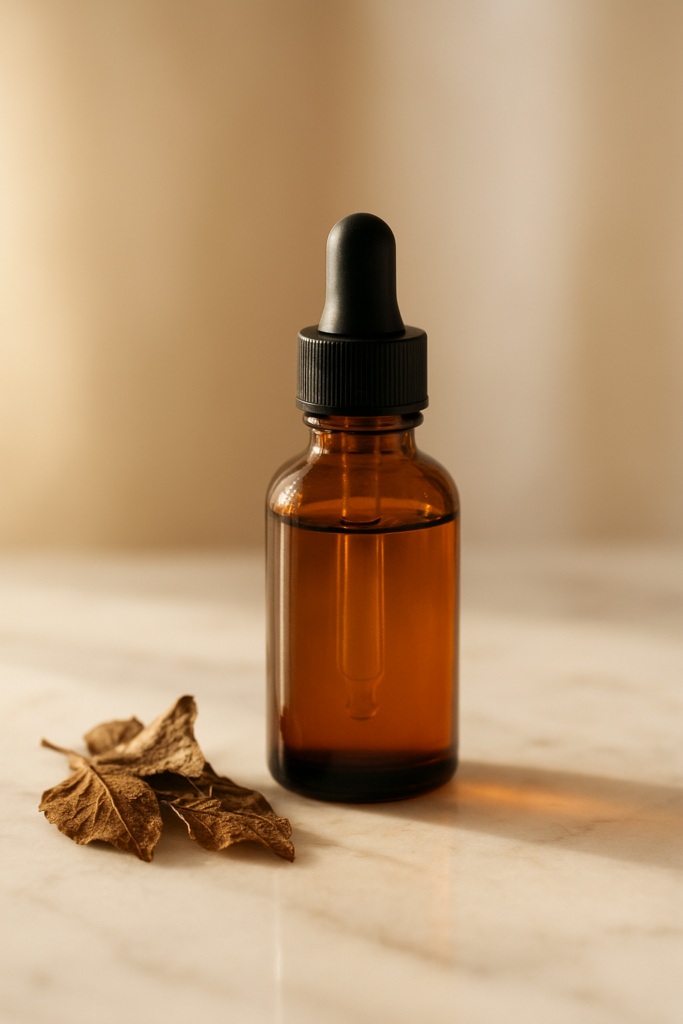 Sérum au bakuchiol : l'alternative naturelle au rétinol